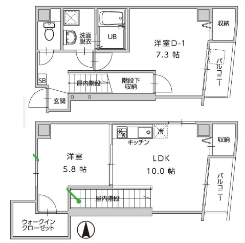 ☆使いやすい間取り☆