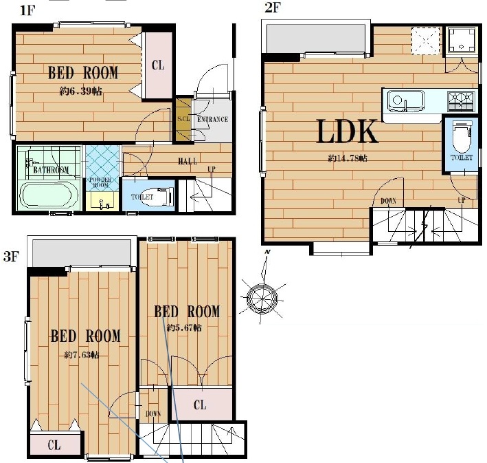 ☆使いやすい間取り☆