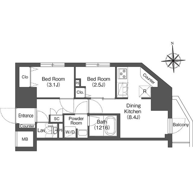 ☆使いやすい間取り☆