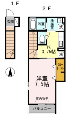 ☆使いやすい間取り☆