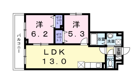 ☆使いやすい間取り☆