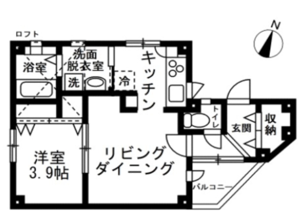 ☆使いやすい間取り☆