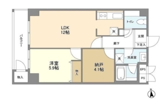 ☆使いやすい間取り☆