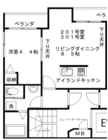 ☆使いやすい間取り☆