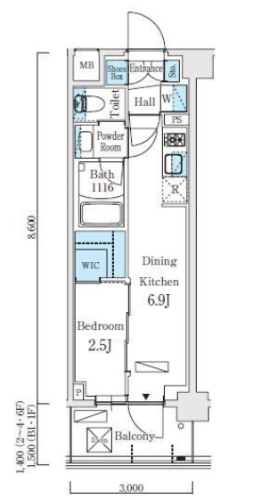 ☆使いやすい間取り☆