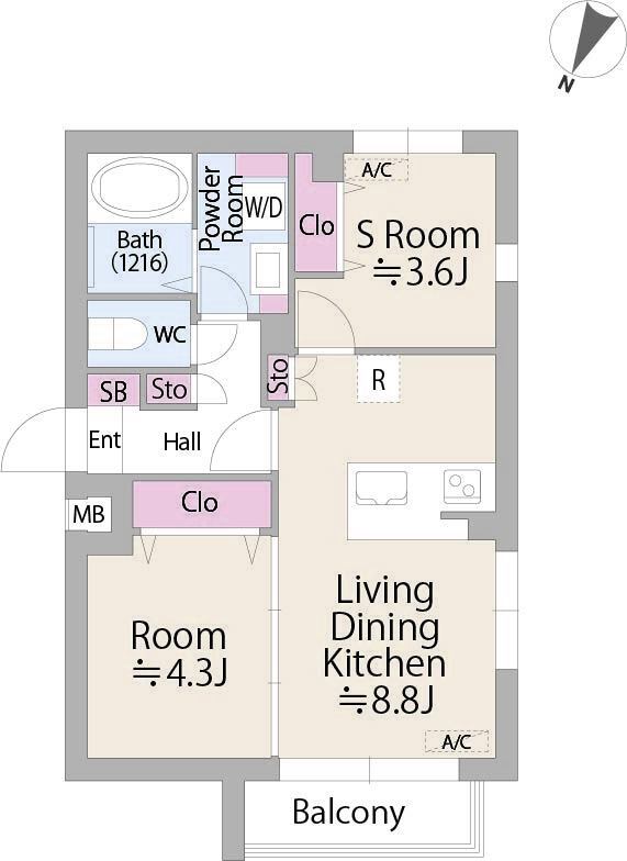 ☆使いやすい間取り☆