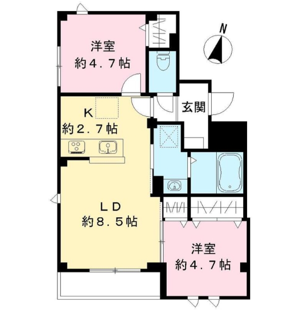 ☆使いやすい間取り☆