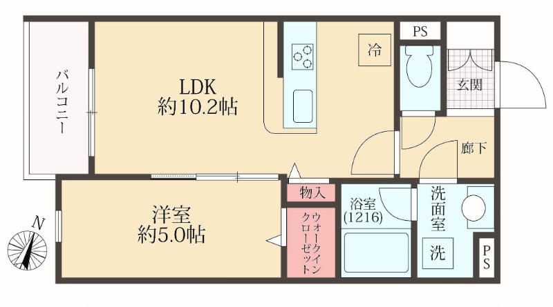 ☆使いやすい間取り☆