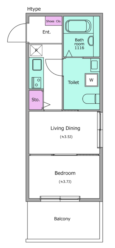 ☆使いやすい間取り☆