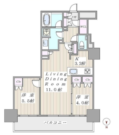 ☆使いやすい間取り☆