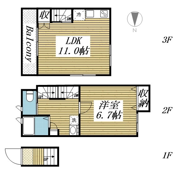 ☆使いやすい間取り☆