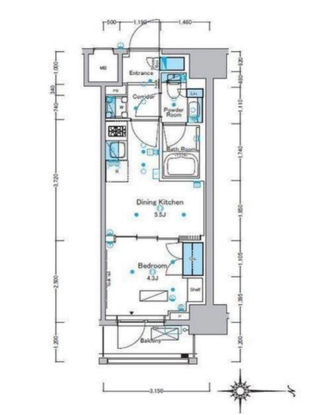☆使いやすい間取り☆