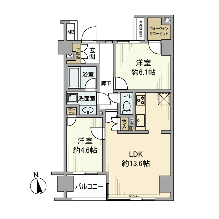 ☆使いやすい間取り☆