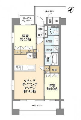 ☆使いやすい間取り☆