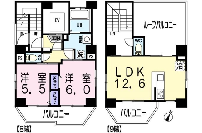 ☆使いやすい間取り☆