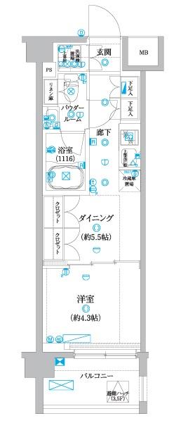 ☆使いやすい間取り☆