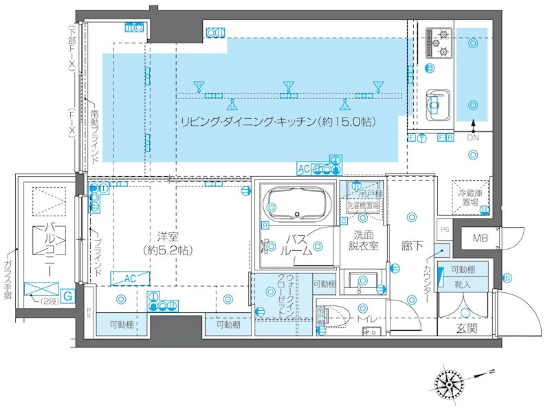 ☆使いやすい間取り☆
