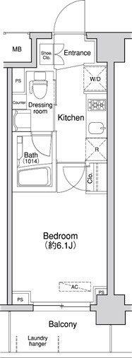 使いやすい間取り♪