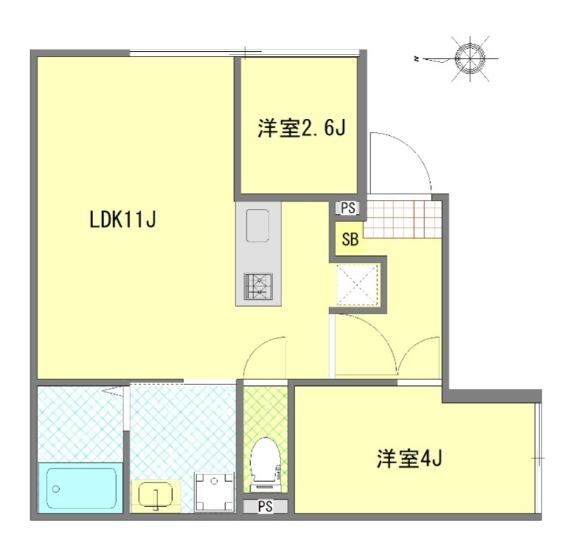 ☆使いやすい間取り☆