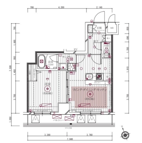 ☆使いやすい間取り☆