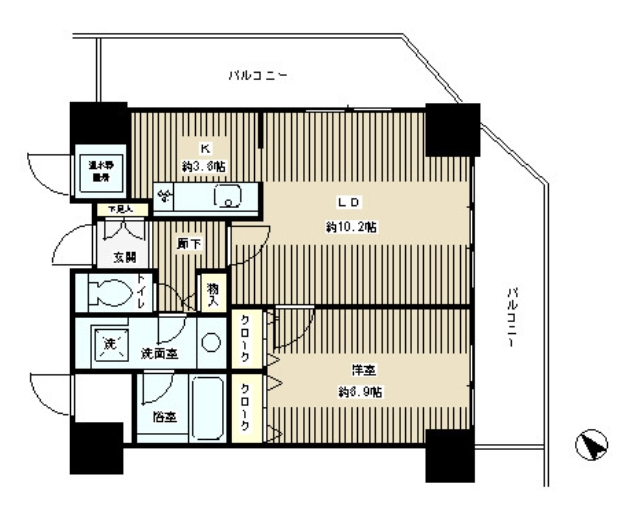 ☆使いやすい間取り☆