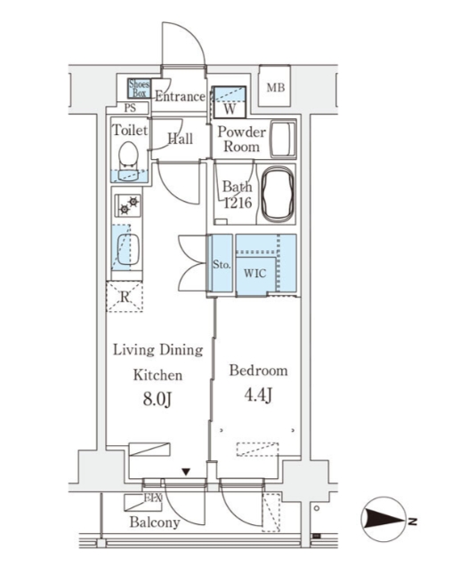 ☆使いやすい間取り☆