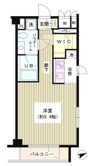 使いやすい間取り☆