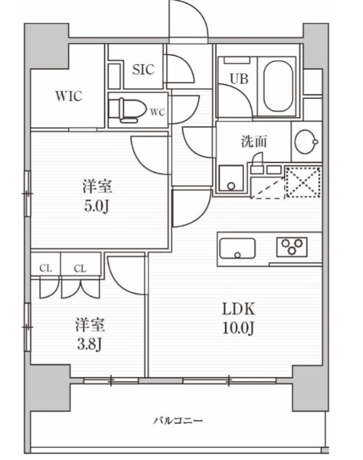 ☆使いやすい間取り☆