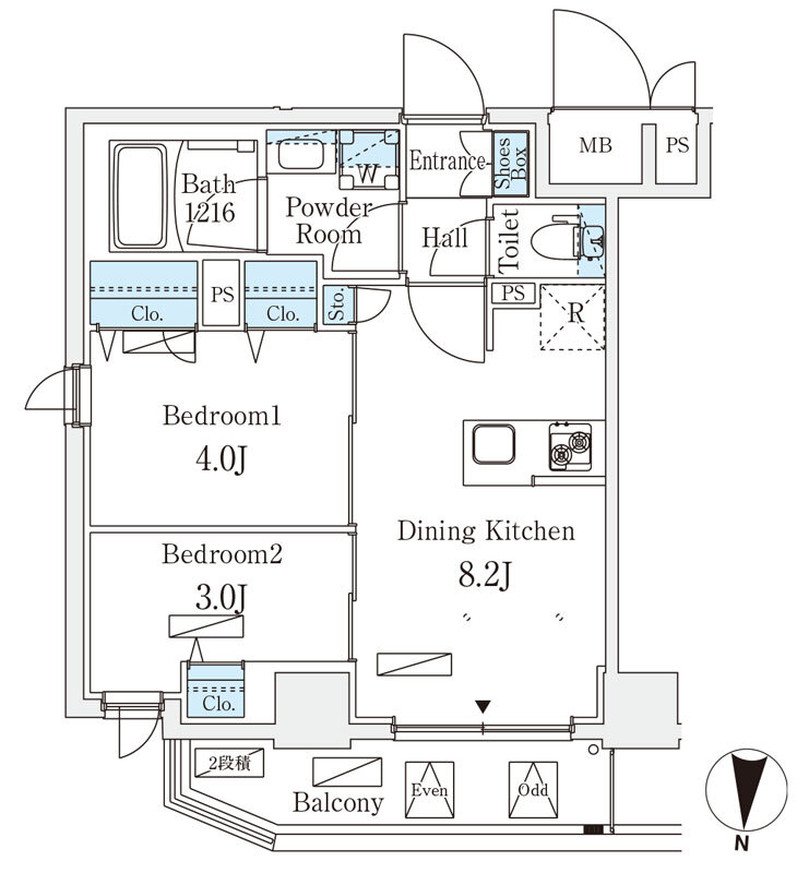 ☆使いやすい間取り☆