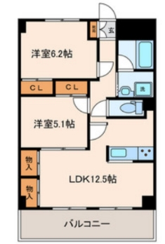 ☆使いやすい間取り☆