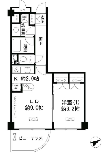 ☆使いやすい間取り☆