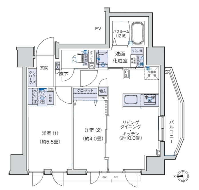 ☆使いやすい間取り☆