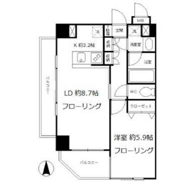 ☆使いやすい間取り☆