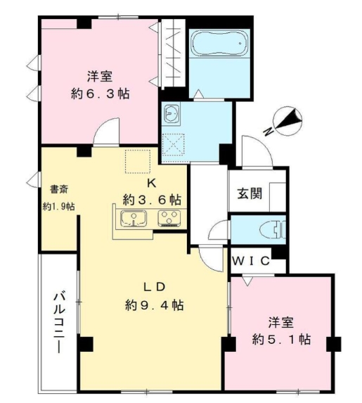 ☆使いやすい間取り☆