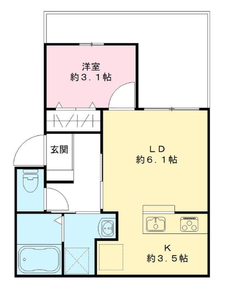 ☆使いやすい間取り☆