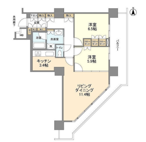 ☆使いやすい間取り☆