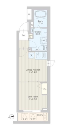 使いやすい間取りです♪