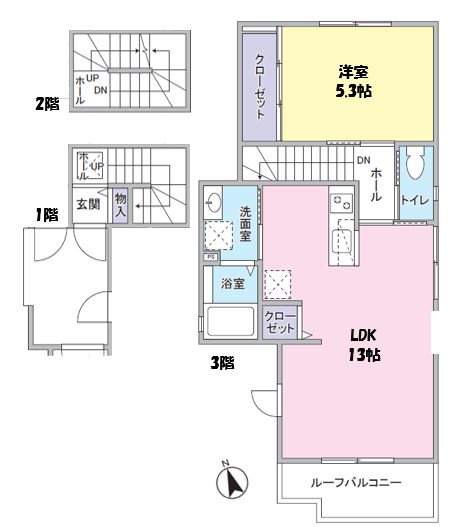 ☆使いやすい間取り☆