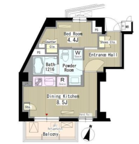 使いやすい間取り♪