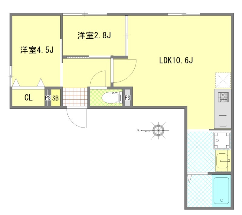 ☆使いやすい間取り☆