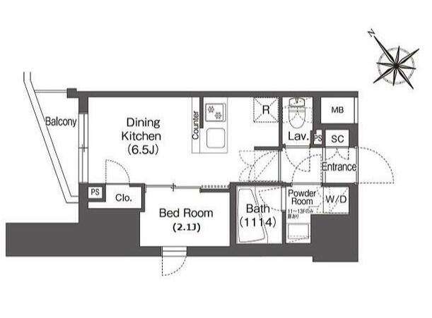 ☆使いやすい間取り☆
