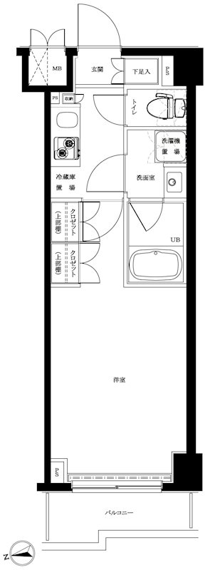 使いやすい間取り☆