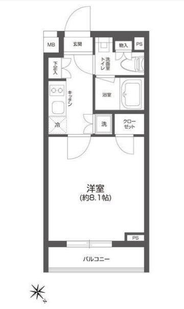 ☆使いやすい間取り☆