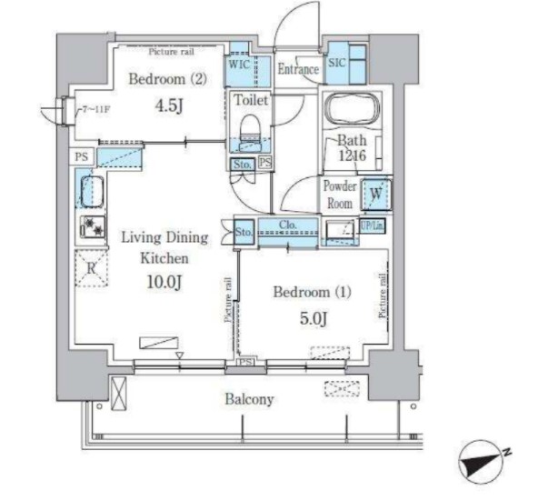 ☆使いやすい間取り☆