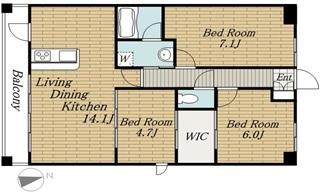 ☆使いやすい間取り☆