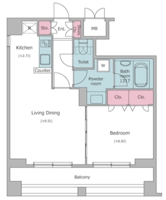 ☆使いやすい間取り☆