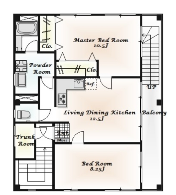 ☆使いやすい間取り☆