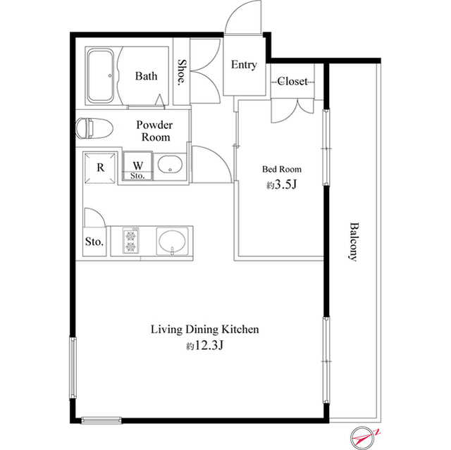 ☆使いやすい間取り☆