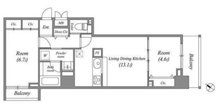 ☆使いやすい間取り☆