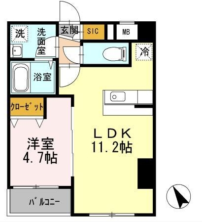 ☆使いやすい間取り☆